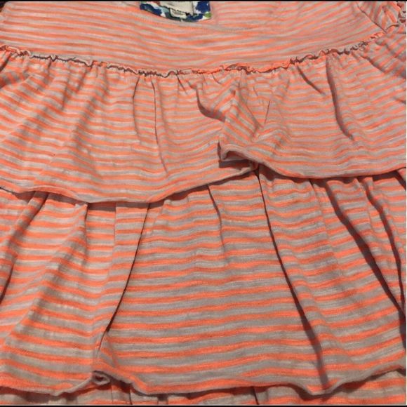 Anthropologie Postmark Ruffle Striped Top - Picture 8 of 8